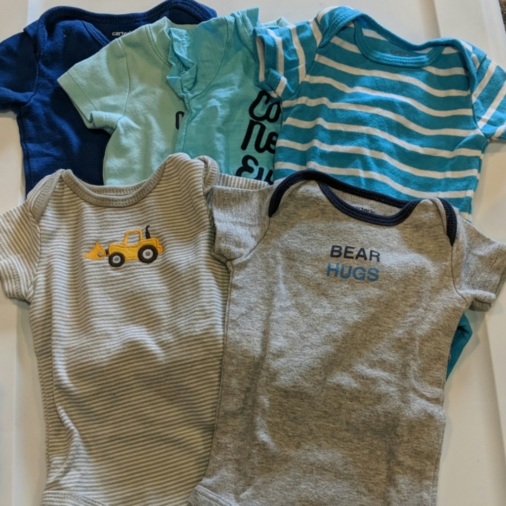 Blue and Grey Lot